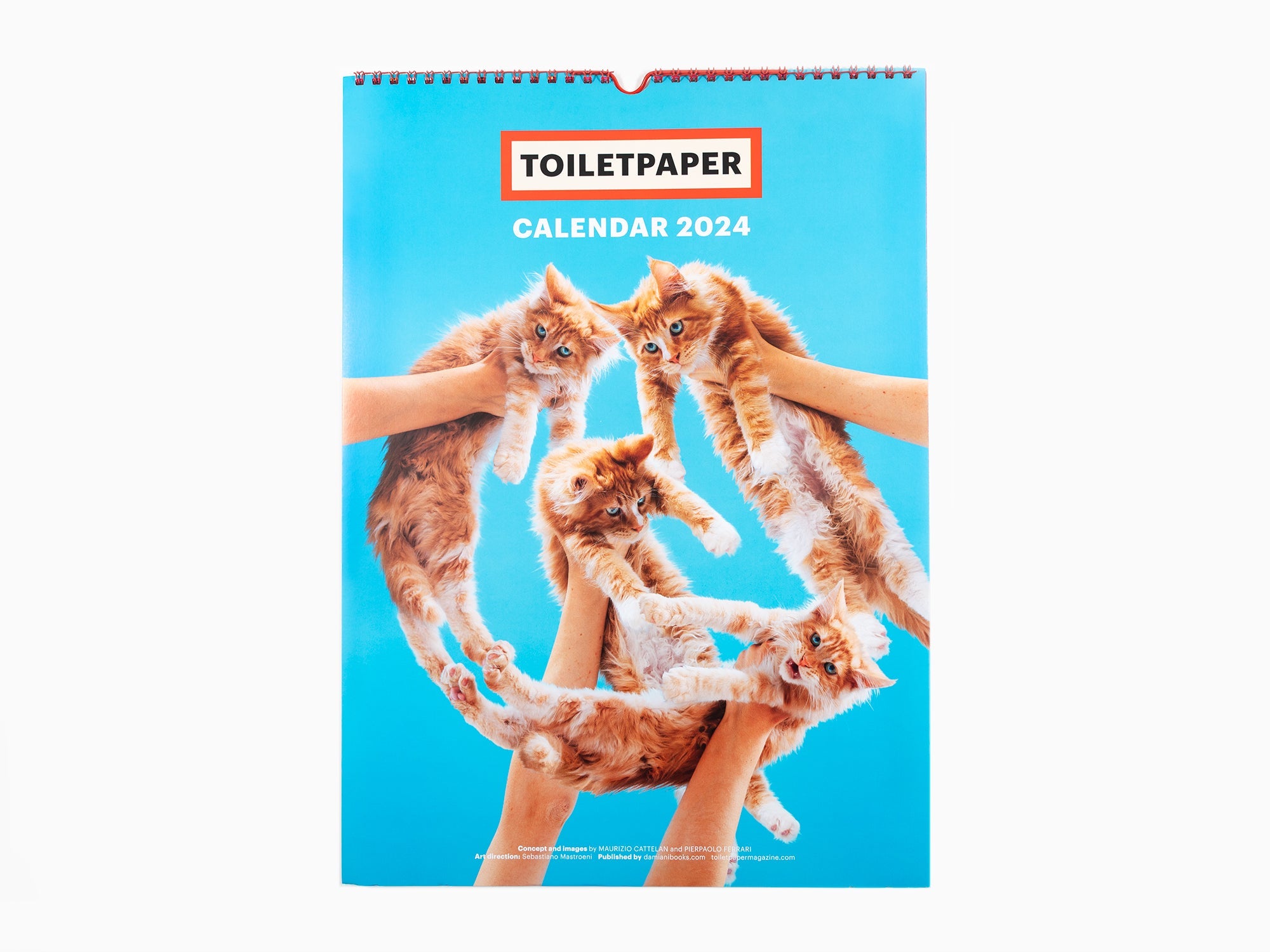 Toiletpaper - Calendrier 2024