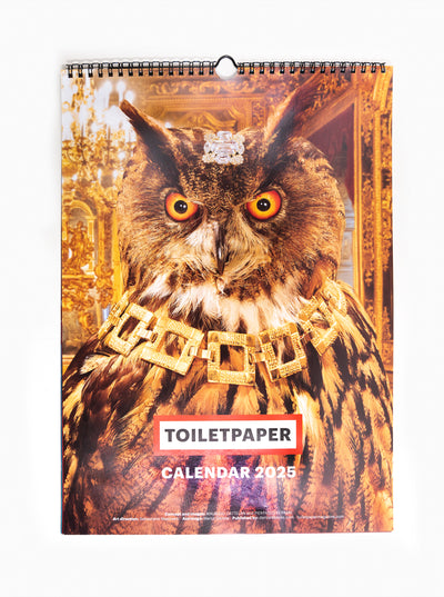 Toiletpaper - Calendrier 2025