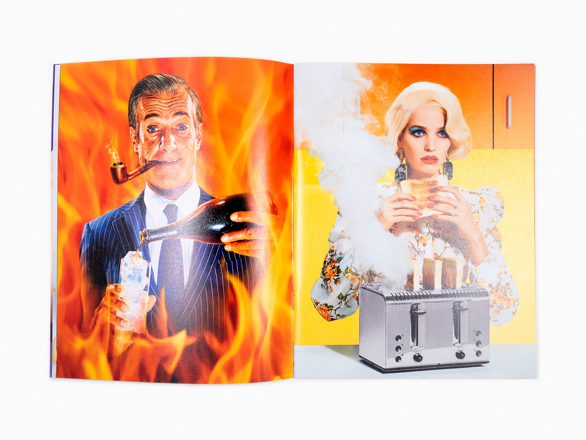 Toilet Paper - Papier hygiénique Miles Aldridge