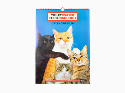 Toiletpaper - ToiletWalter PaperChandoha Calendar 2026