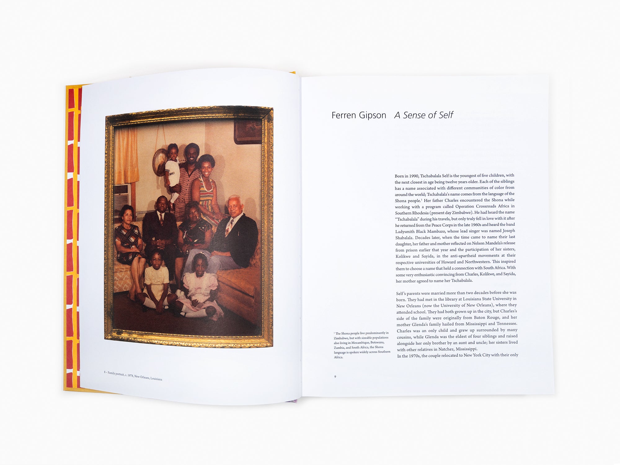 Tschabalala Self - Monographie