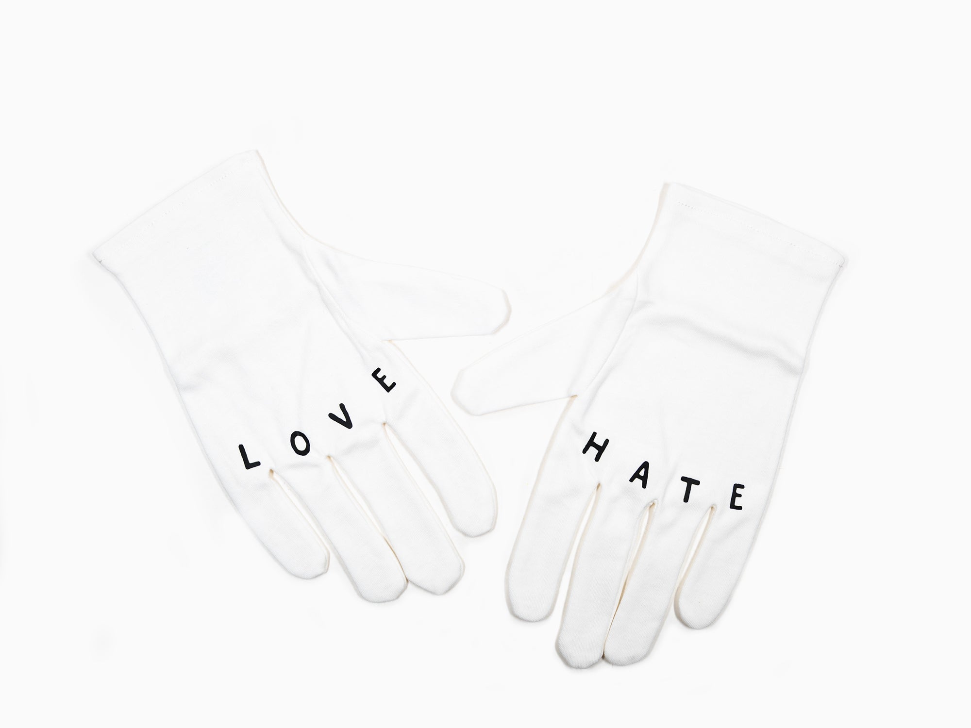 Mathieu Mercier - Gants Love&Hate