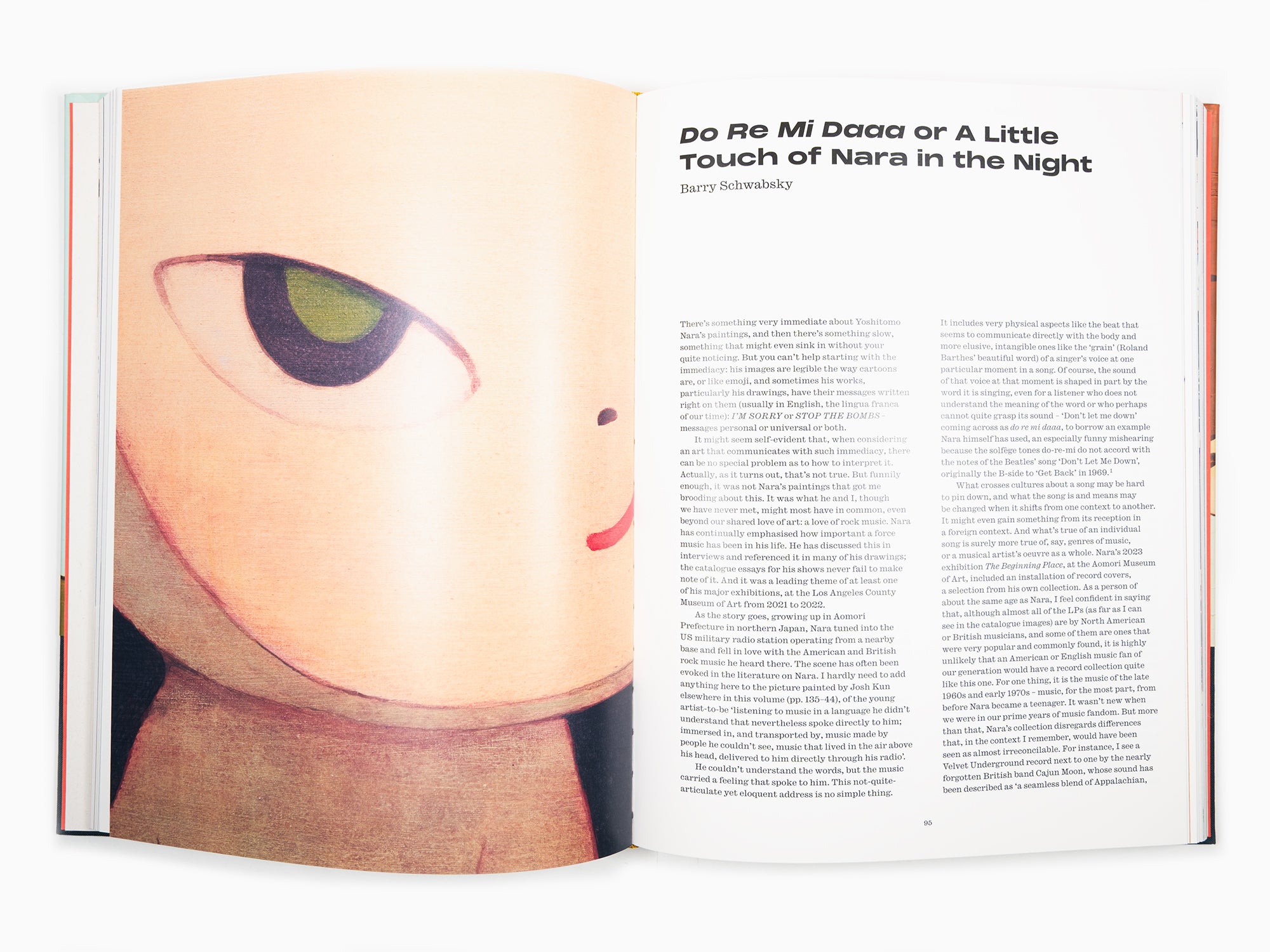 Yoshitomo Nara - monographie 2025