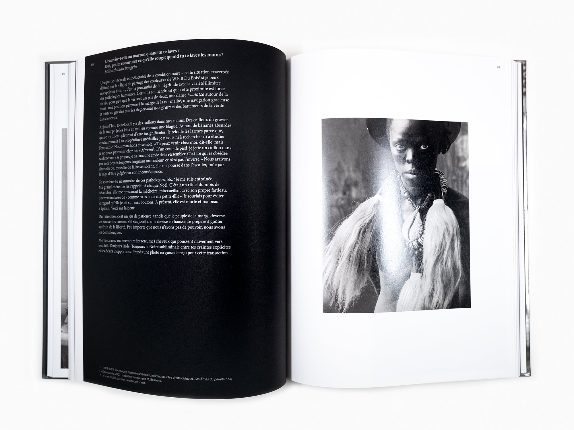 Zanele Muholi - Somnyama Ngonyama, salut à toi, lionne noire !