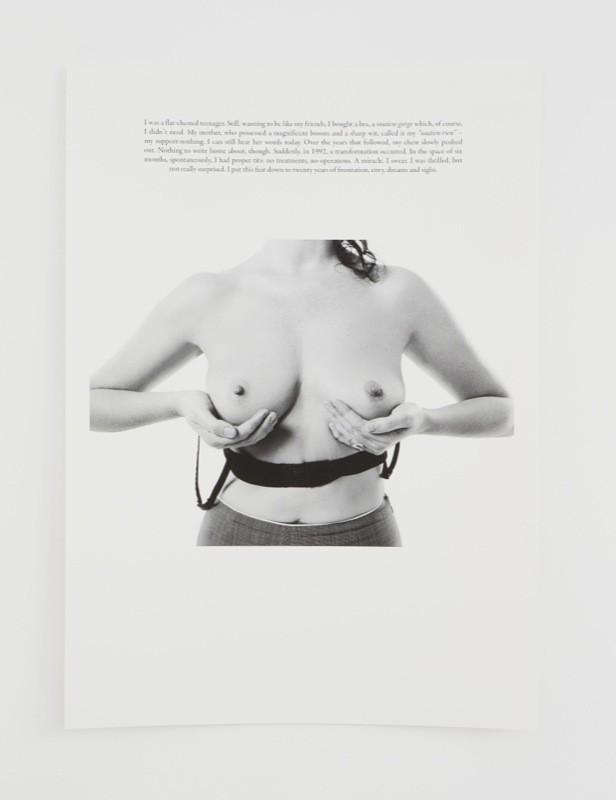Sophie Calle - 'Les seins miraculeux'