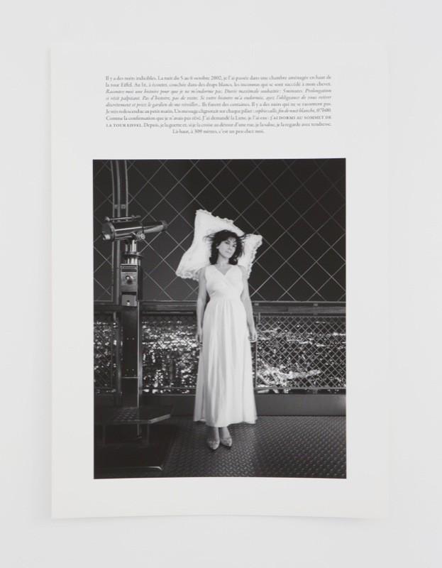 Sophie Calle - Chambre avec vue