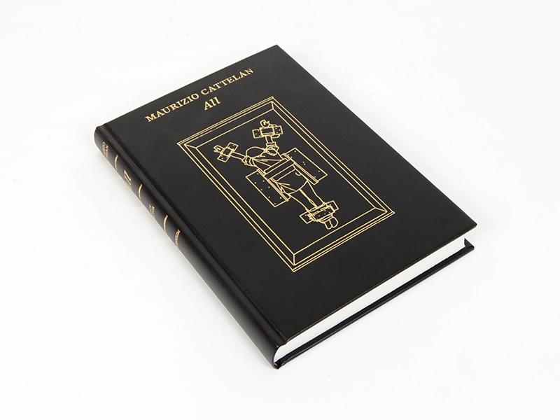 Maurizio Cattelan - All English ed. (new edition BLACK)