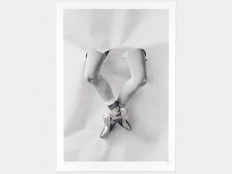 JR - New York city ballet, paper interactions 13, 2014