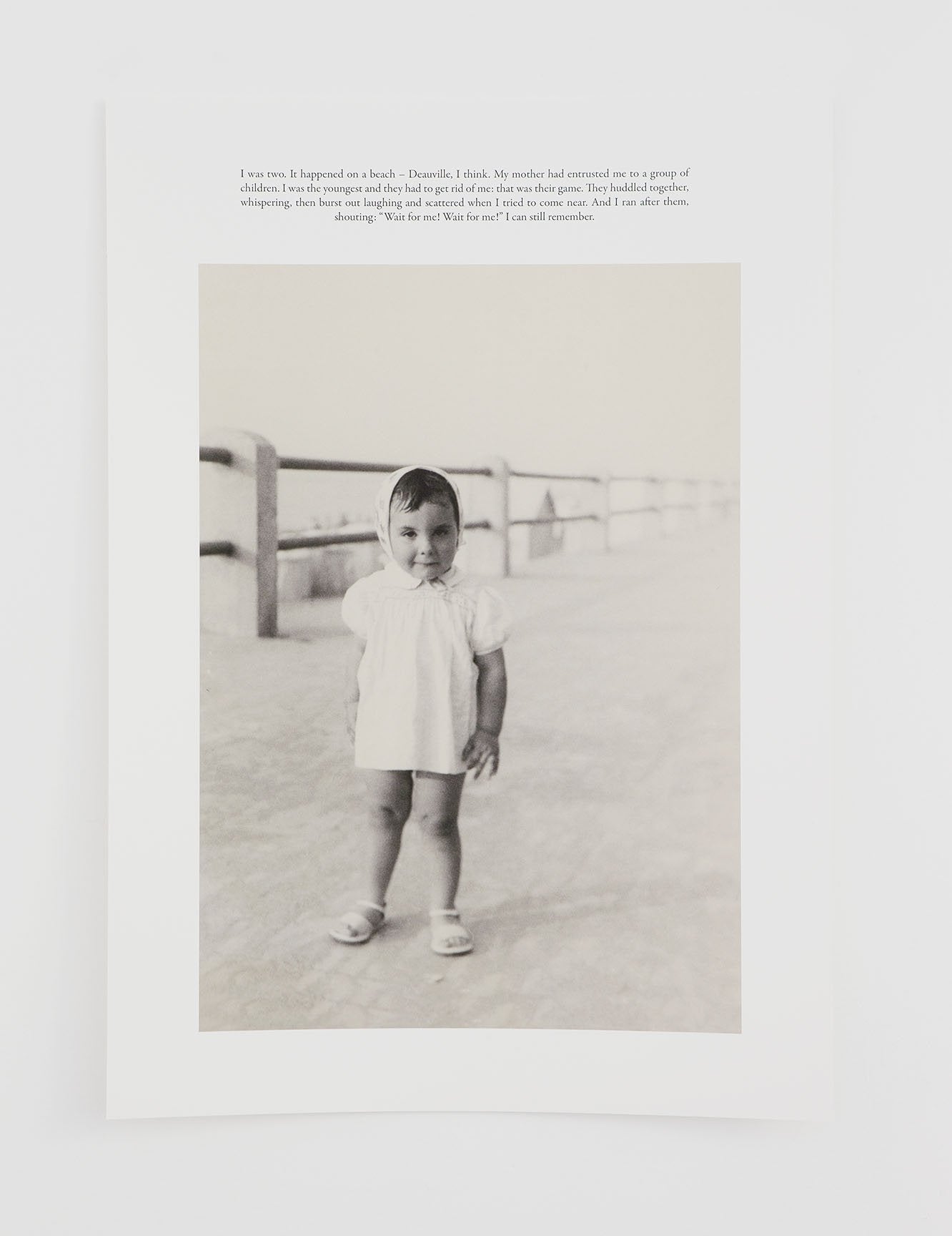 Sophie Calle - " Attends-moi "