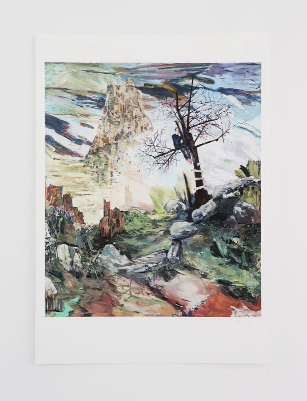 Hernan Bas - Don't tell it on the Mountain  