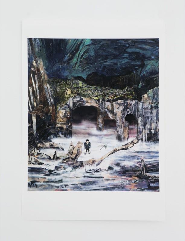 Hernan Bas - The dragon's eyes  