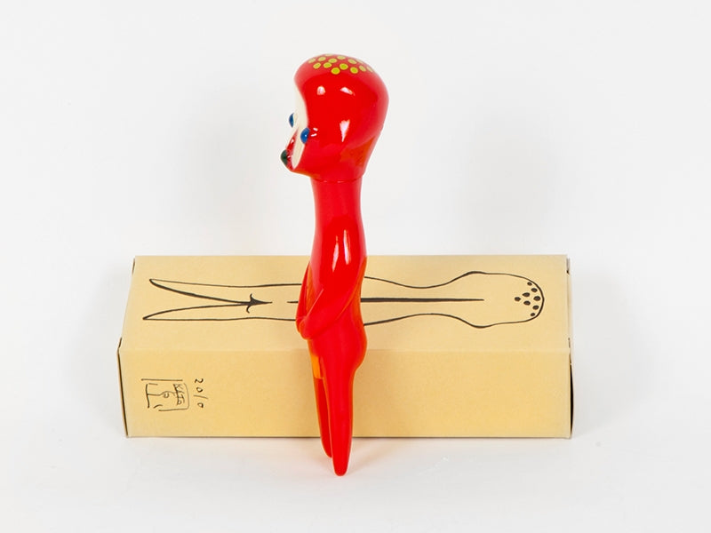 Izumi Kato - Soft vinyl figurine opaque