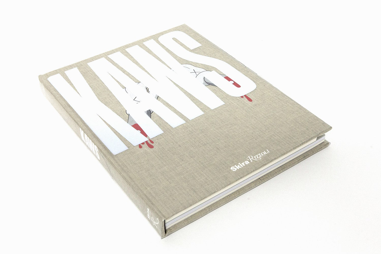 KAWS - Rizzoli monographie