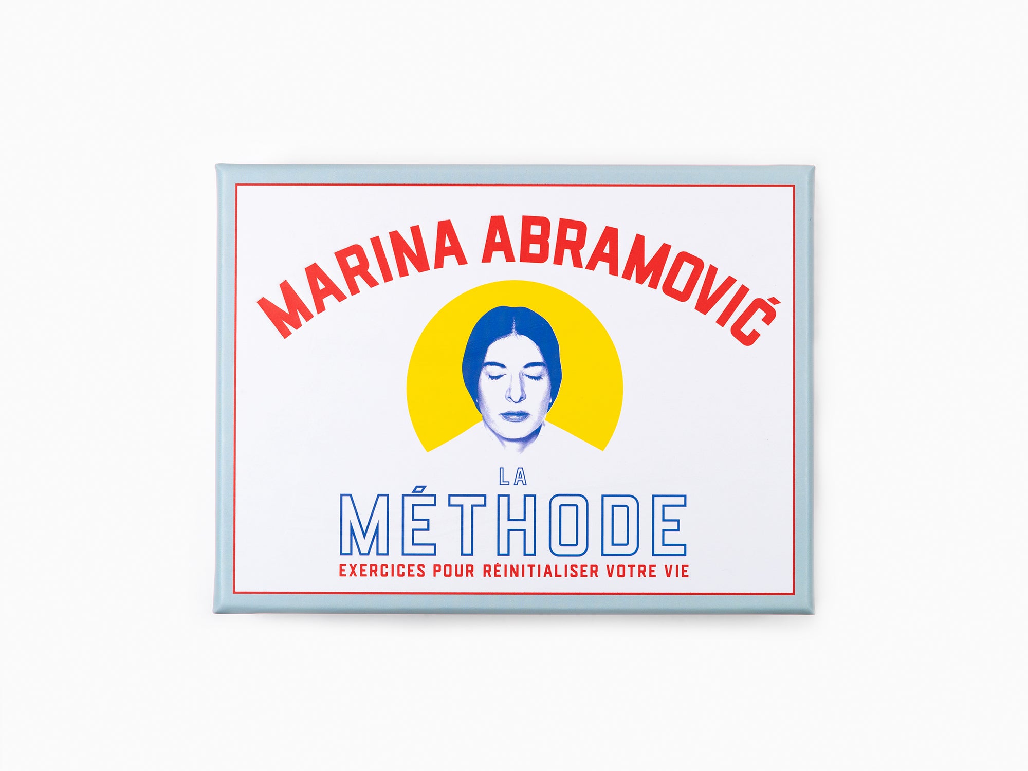 Marina Abramović - La méthode, exercices pour réinitialiser votre vie