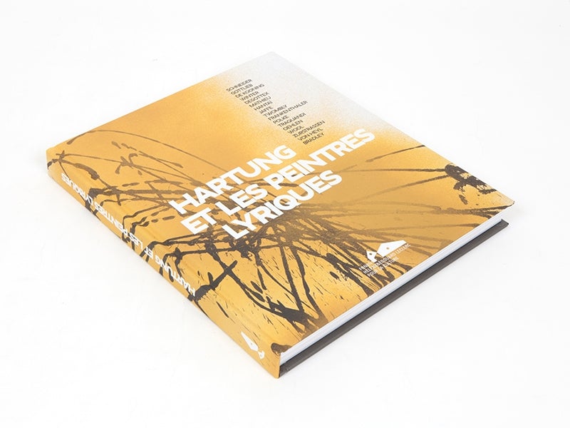 Hans Hartung - Hans Hartung et les peintres lyriques