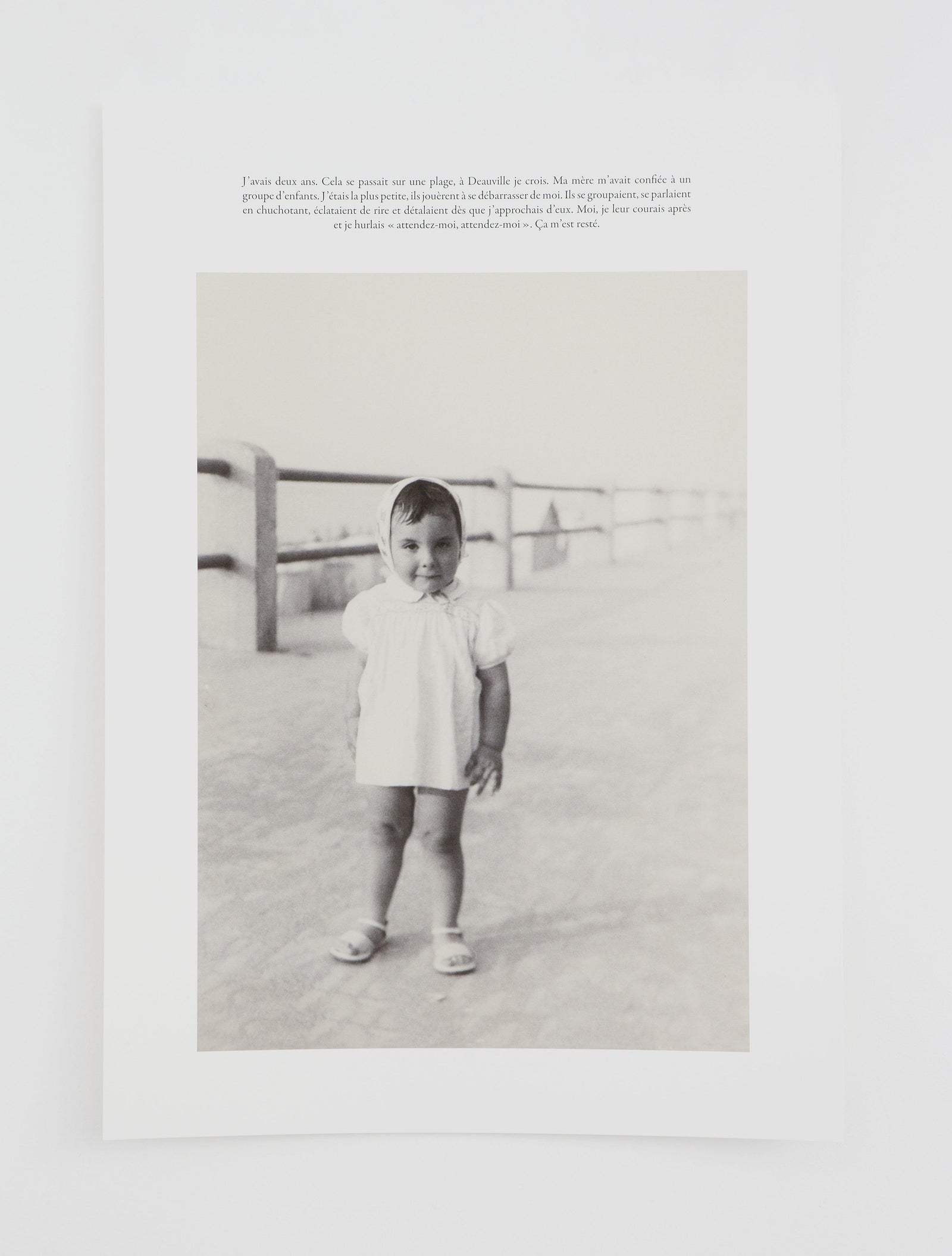 Sophie Calle - "Attendez-moi"