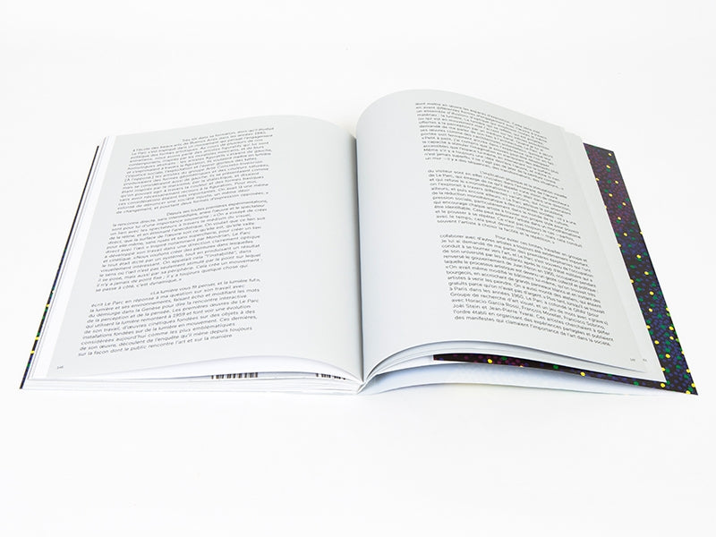 Julio Le Parc - Bifurcations - Catalogue Perrotin