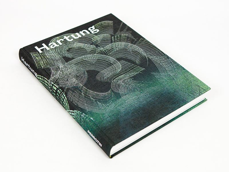 Hans Hartung - A constant storm (Perrotin monographie )