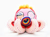 Takashi Murakami - Red Octopus : Mr. Boiled Mini (peluche)