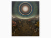 Laurent Grasso - poster Studies into the past (chevaliers)