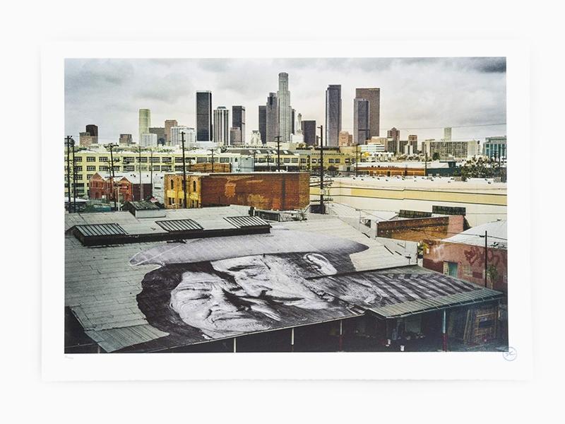 JR - Lovers on the roof, USA