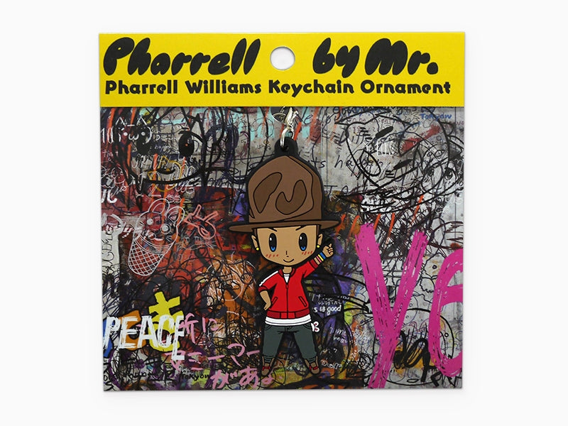 Mr. - Bracelet en caoutchouc - Pharrel by Mr. (chapeau marron)