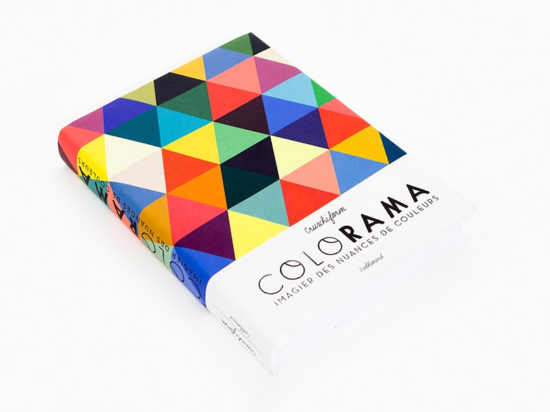 Colorama - Imagier des nuances de couleurs