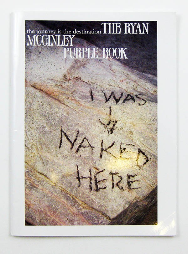 Ryan Mcginley - Purple Book  (I was naked here)