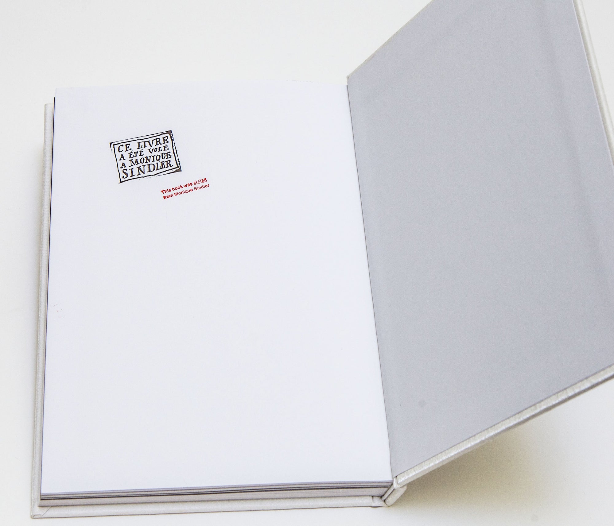 Sophie CALLE - Rachel Monique (Edition spéciale en anglais)