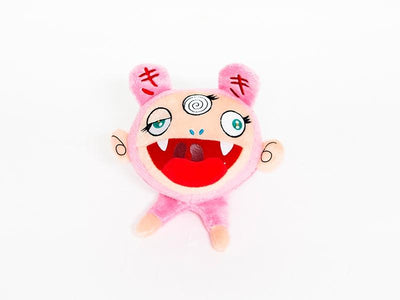 Takashi Murakami - Frazzled Stuff Doll / Kiki (rose)