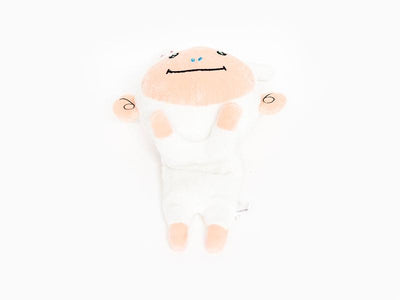 Takashi Murakami - Frazzled Stuff Doll / Kaikai (Blanche)