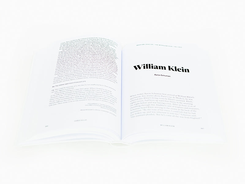 Aperture Conversations : 1985 to the Present