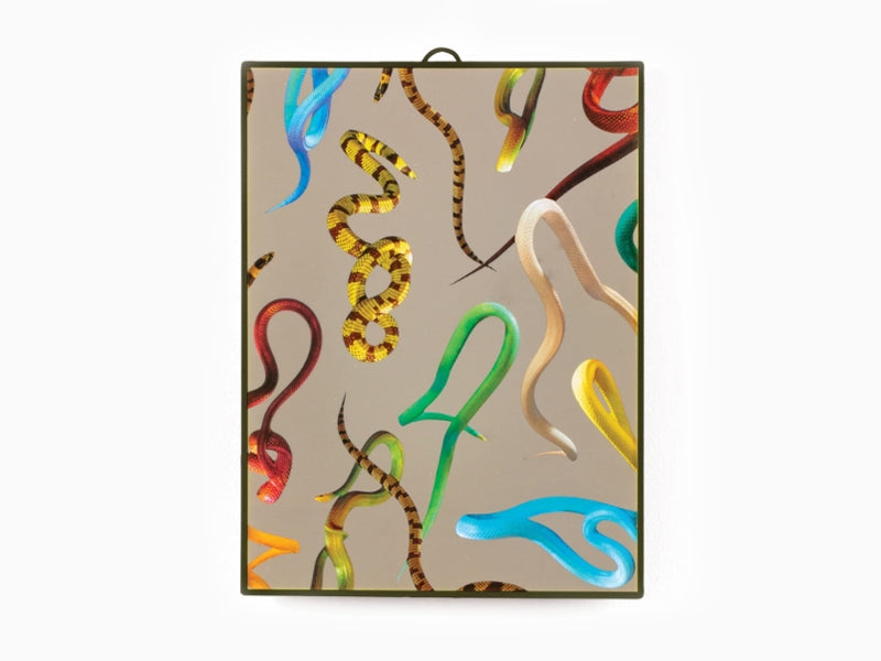 Seletti porte Toiletpaper - miroir Snakes (medium)