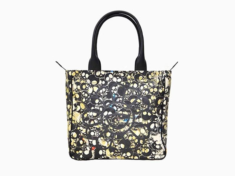 Takashi Murakami - Sac canvas White (#50384)
