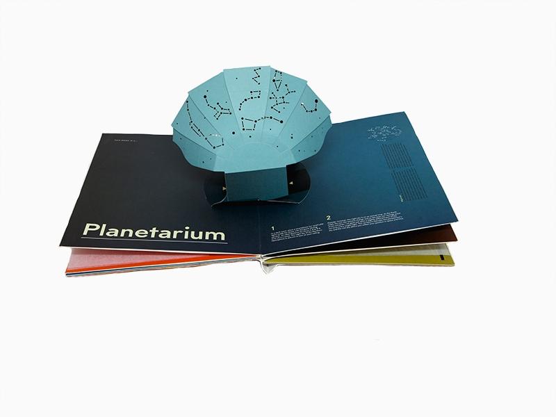 Kelli Anderson - Ce livre est un Planétarium