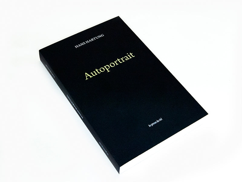 Hans Hartung - Autoportrait