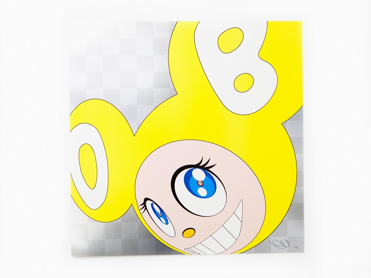 Takashi Murakami - Et puis et puis et puis... (Jaune)