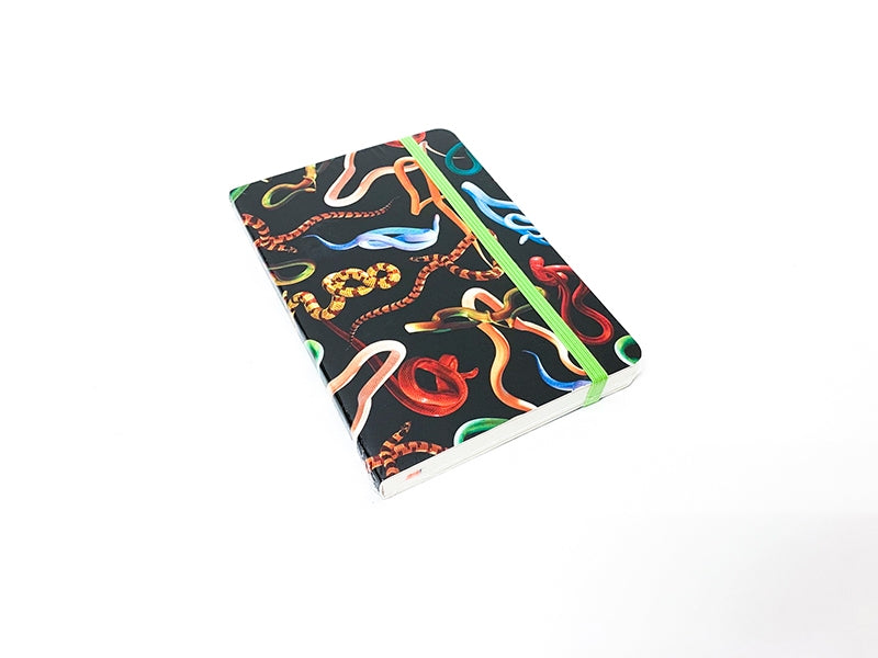 Seletti porte du papier de toilette - Carnet - Snakes (petit)
