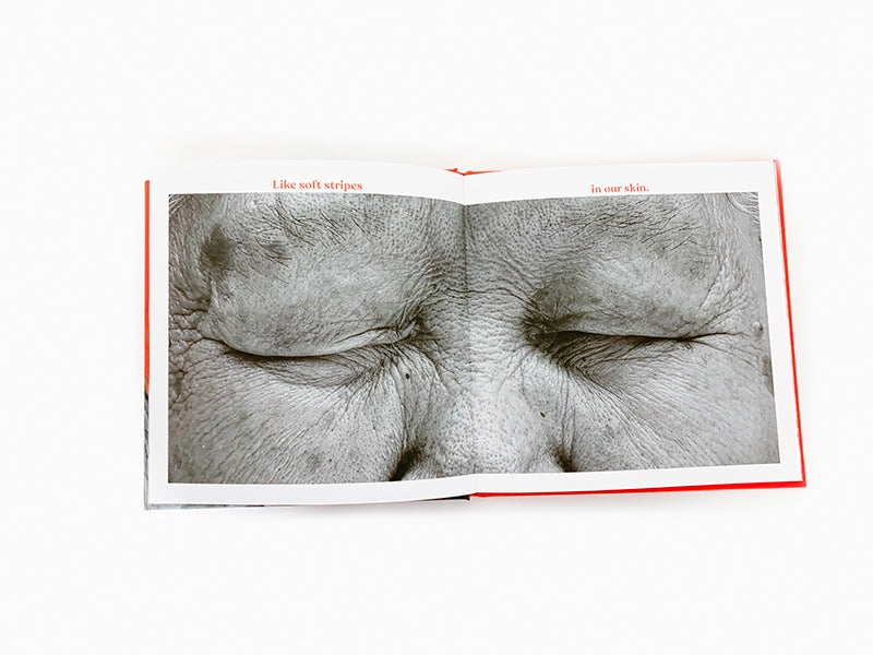 JR - Wrinkles tell the story of someone's life