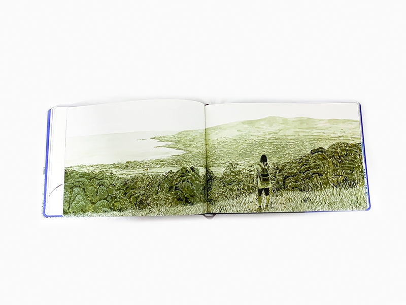 Daniel Arsham - Easter Island Travel Book