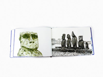 Daniel Arsham - Easter Island Travel Book