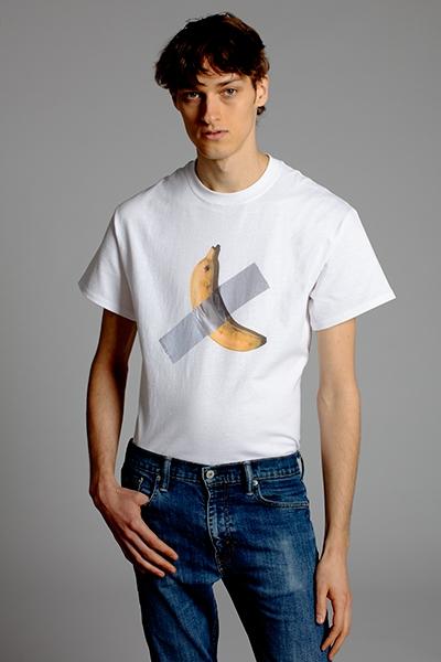 Maurizio Cattelan - T-shirt Comedian - M