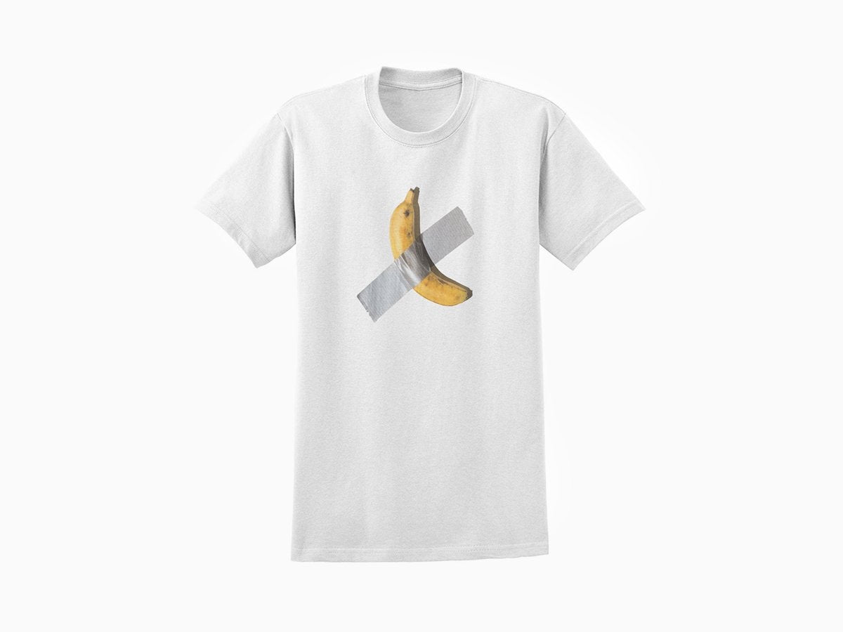 Maurizio Cattelan - T-shirt "Comedian" (comédien)