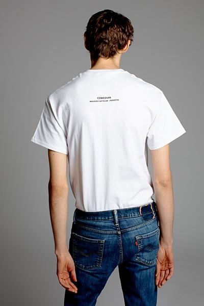 Maurizio Cattelan - T-shirt Comedian - M