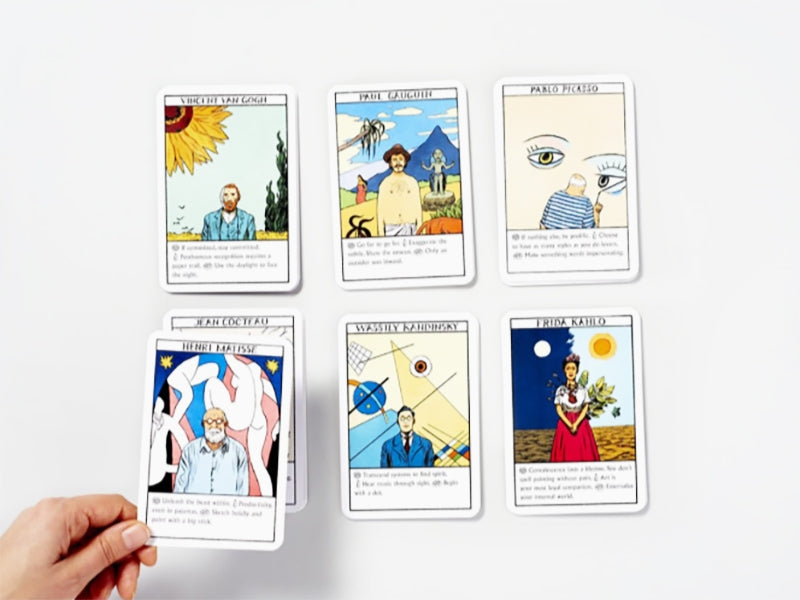 Art Oracles: Creative and Life Inspiration from 50 Artists