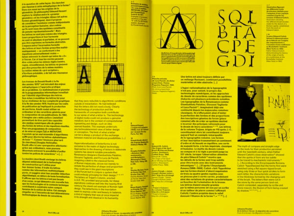 Back Office - Design graphique et pratiques numériques