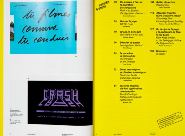 Back Office - Design graphique et pratiques numériques