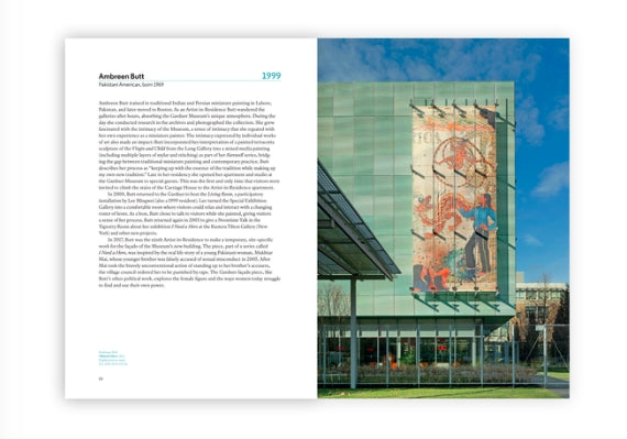 In the Company of Artists - Gardner Museum 