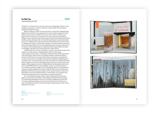 In the Company of Artists - Gardner Museum 