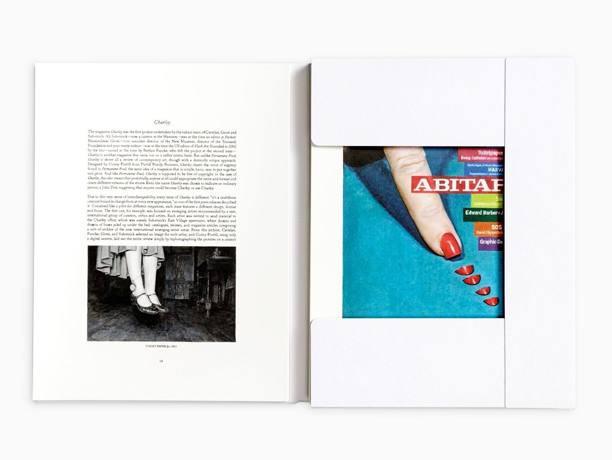 Maurizio Cattelan - The Taste of the Others (édition de luxe)